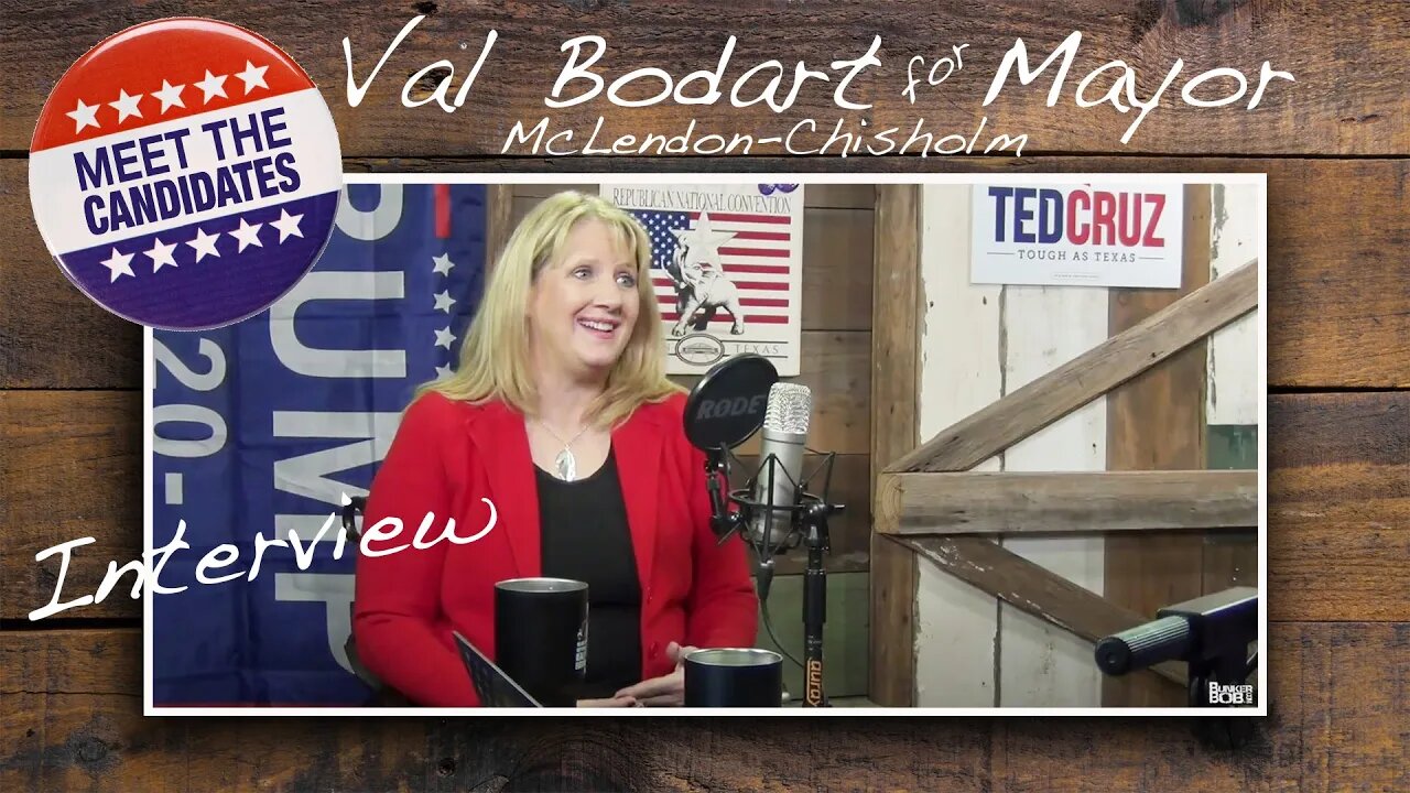 Meet Val Bodart for M-C Mayor