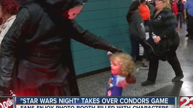 Bakersfield Condors host Star Wars night