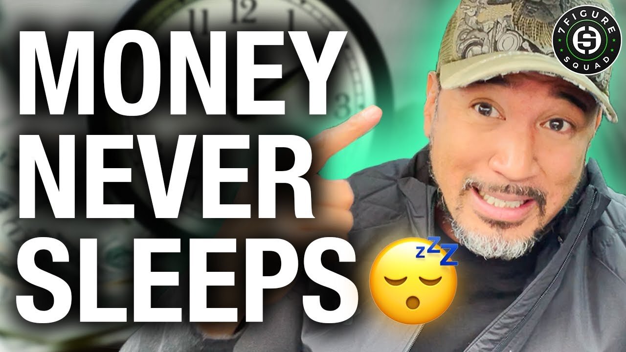 MAKE MONEY WHILE YOU SLEEP WITH THIS MILLIONAIRE MINDSET...