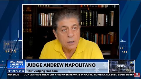 Judge Napolitano: NeoCons using Ukraine as a battering ram