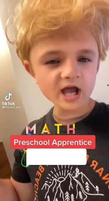 Donald Trump learns all about Math