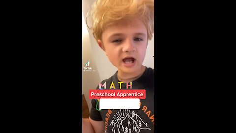 Donald Trump learns all about Math