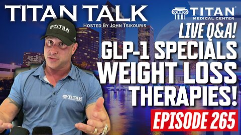 Titan Talk | Weight Loss Therapy | Black Wednesday Giveaway Announcement