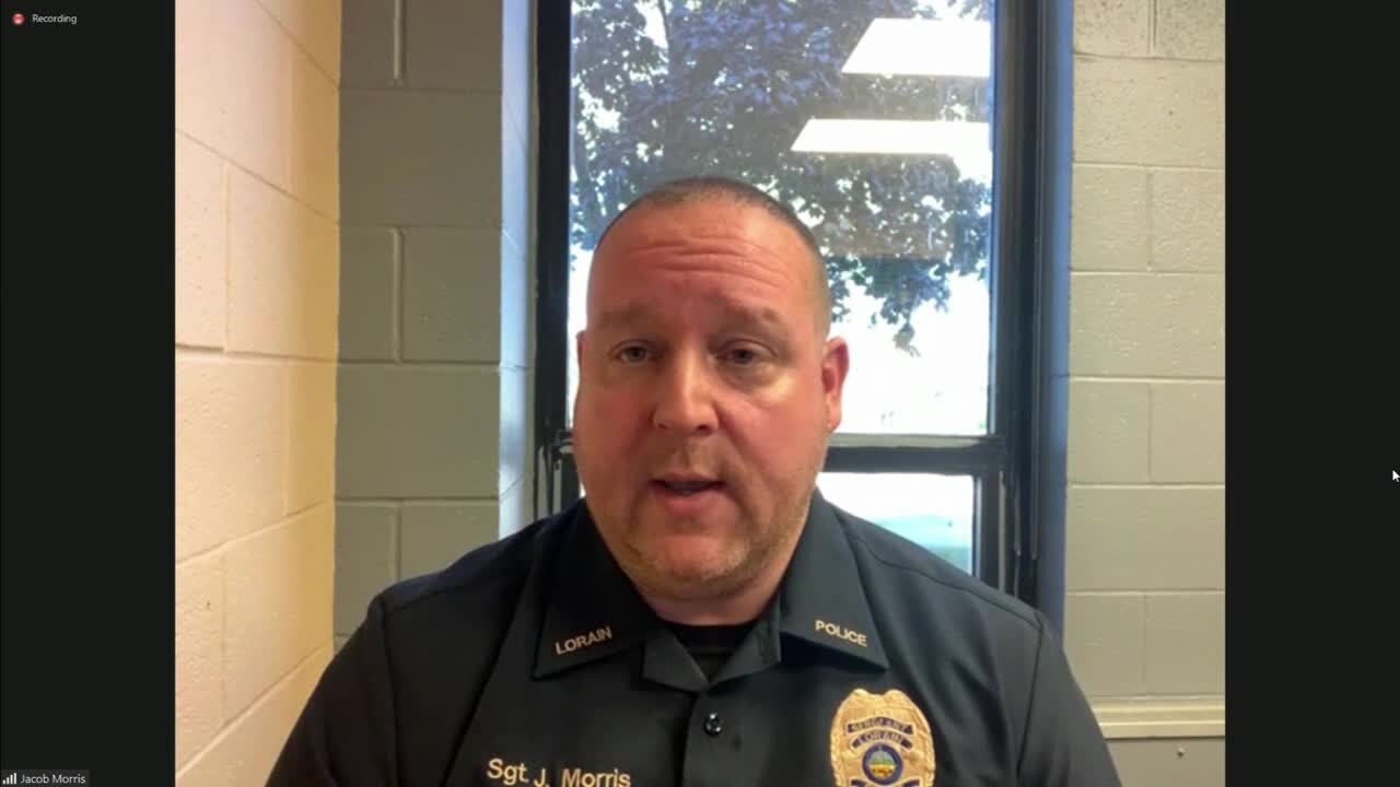 Lorain police give update after 2 auxiliary officers shot