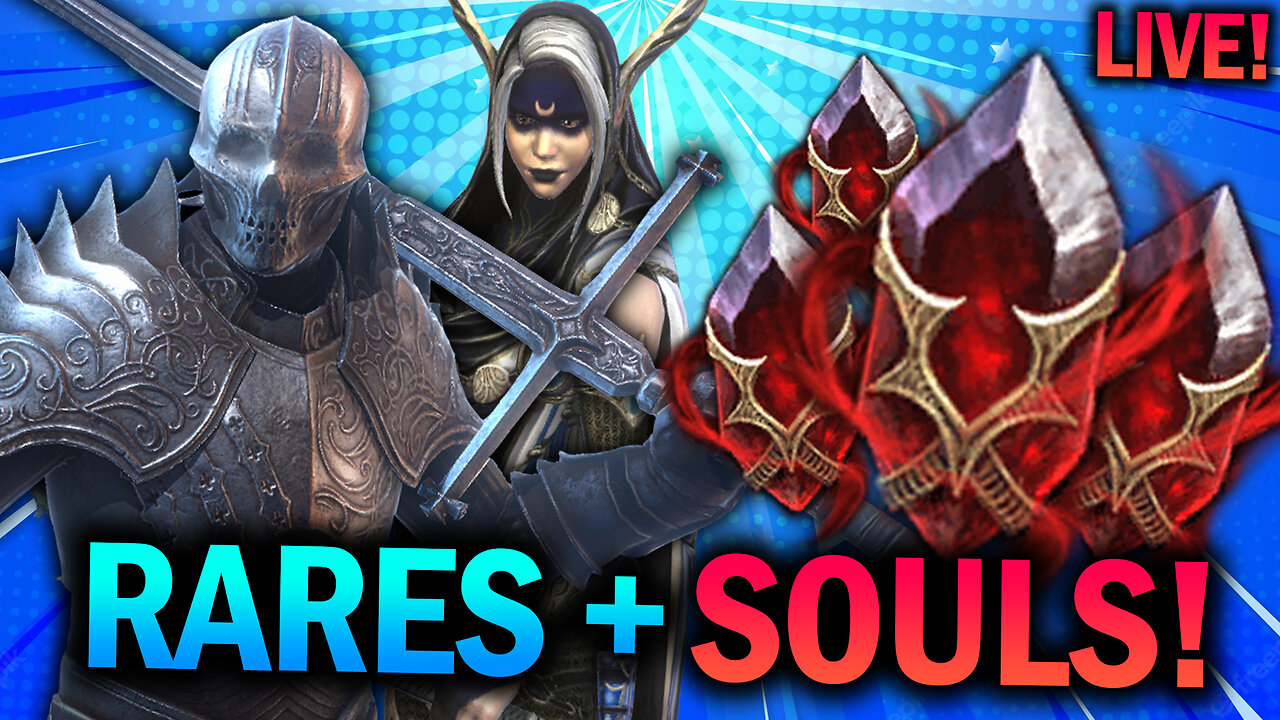 SOUL CHASE TOURNEY and Rares Worth Maxing! - Raid Shadow Legends