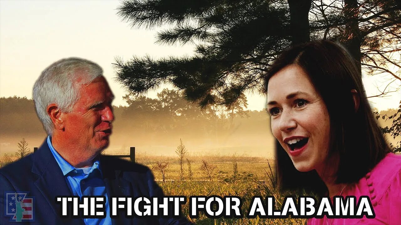 THE FIGHT FOR ALABAMA! | Mo Brooks vs Katie Britt Runoff