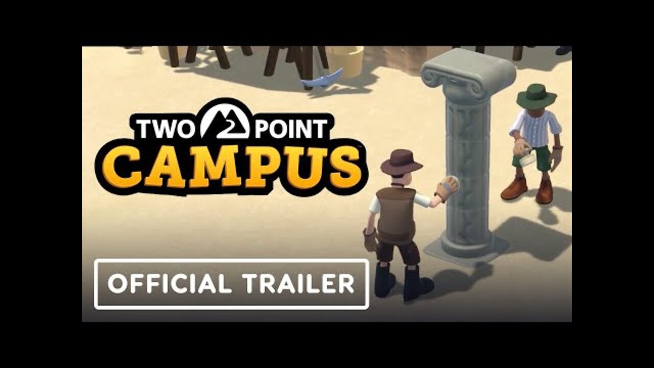 Two Point Campus - Official Archaeology Course Reveal Trailer