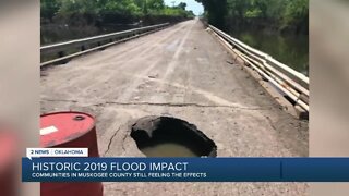 More infrastructure work, funding needed after 2019 flood in Muskogee County