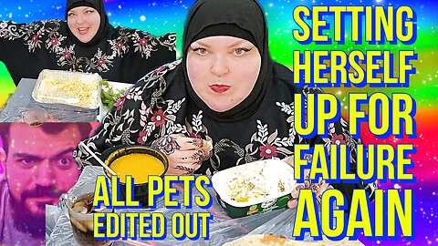 Foodie Beauty's Iranian Food Mukbang and Weight Loss Plan Highlights