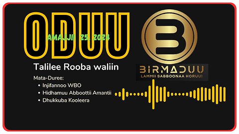 Oduu Birmaduu