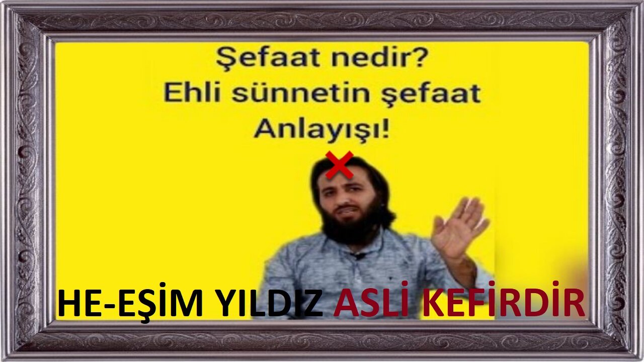 müce-ehidten şefe-eat isteyenler tekfiyr edilmez diyen asli kefir he-eşim yıldızı tekfiyr edin