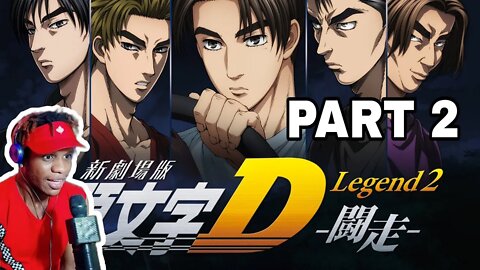 Initial D Legend 2 Racer Part 2 Reaction