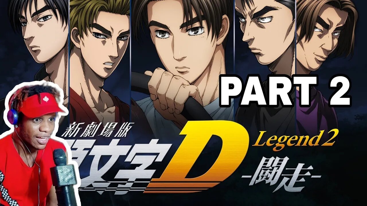 Initial D Legend 2 Racer Part 2 Reaction