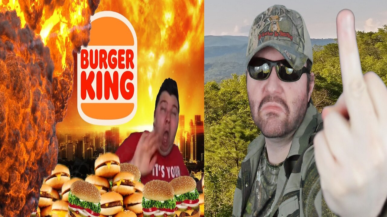 A Burger King Commercial YTP - Burger King Destroys The Populous (PM222) - Reaction! (BBT)