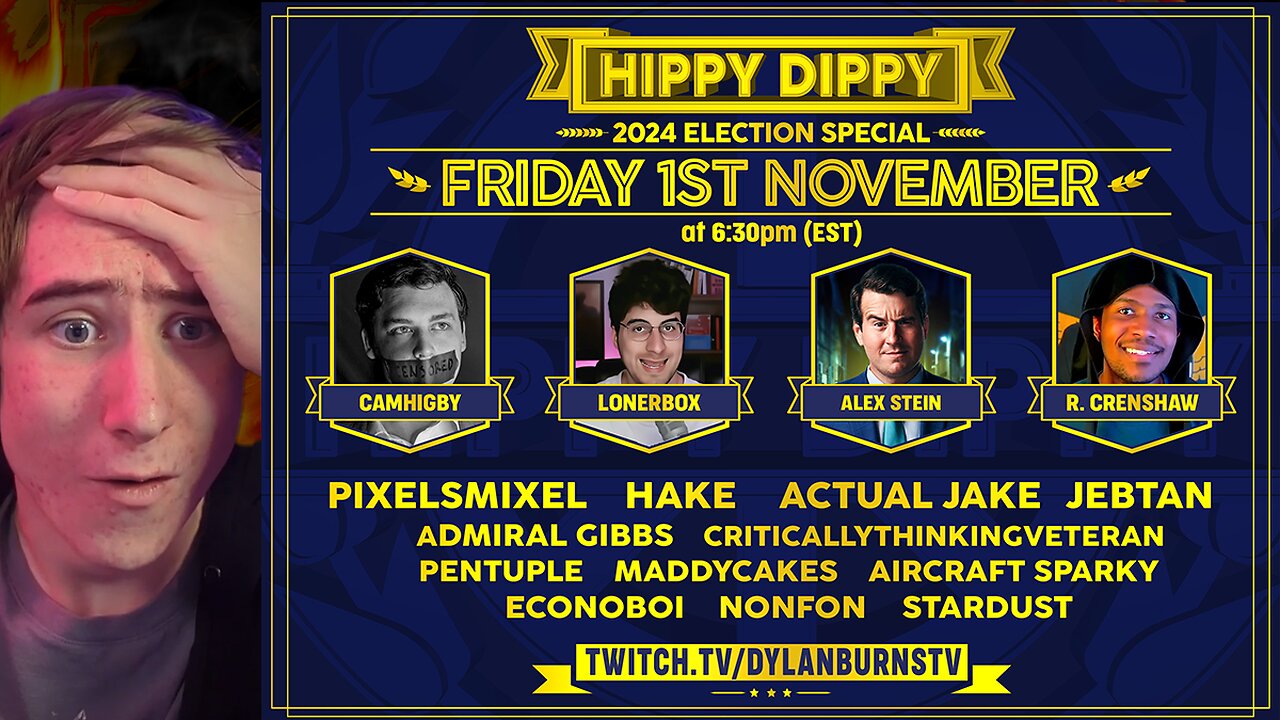 Hippy Dippy debate 6:45pm | Road to 1k subs | !tts !discord