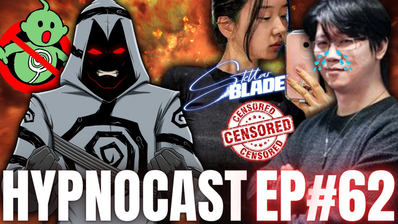 Stellar Blade Director CAUGHT LYING | Runs DAMAGE CONTROL For Sony Over CENSORSHIP | Hypnocast