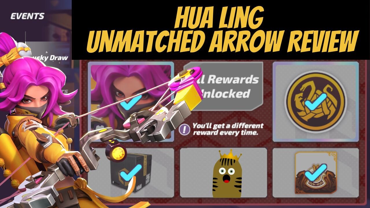 Hua Ling Unmatched Arrow showcase and review!!!