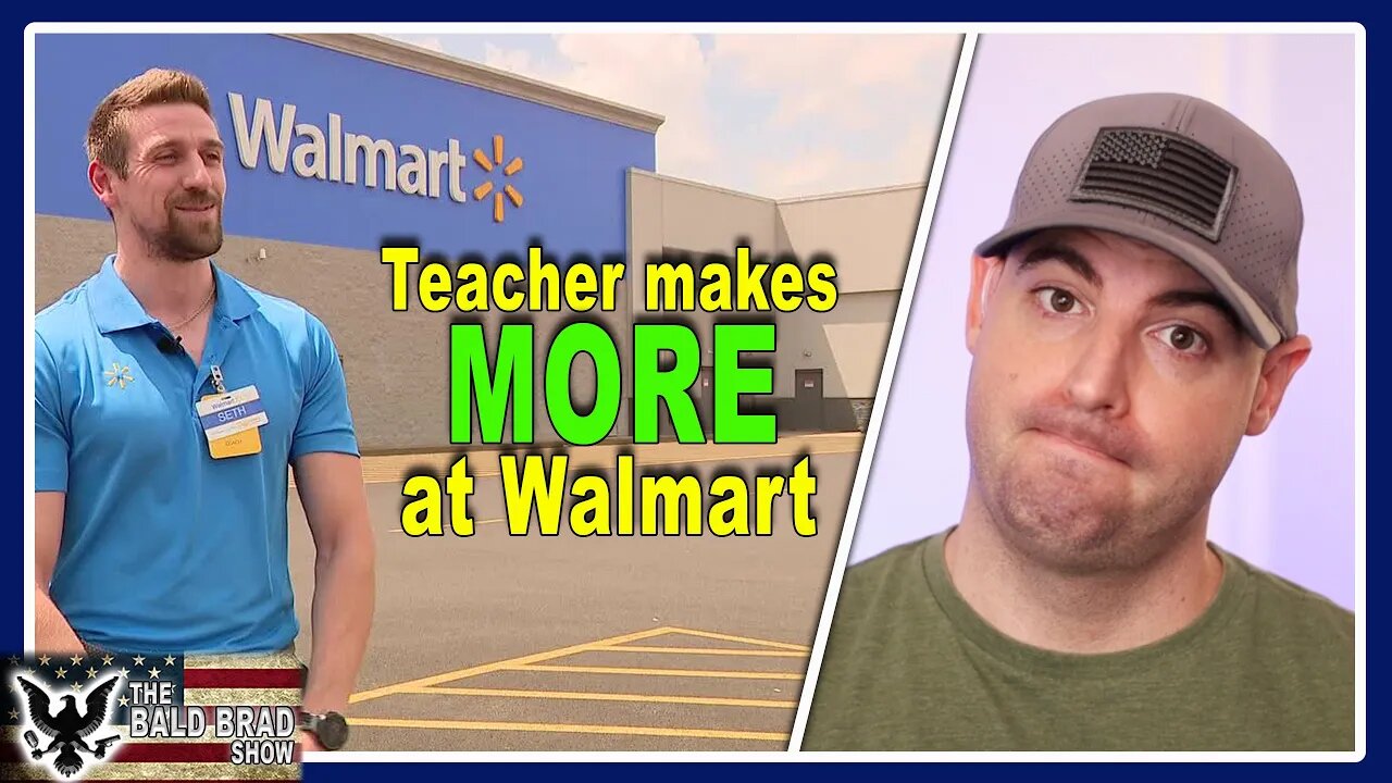 Teachers Leaving For Better Pay At Walmart