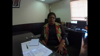 SOUTH AFRICA - Pietermaritzburg - New MEC for Social Development Nonhlanhla Khoza (Video) (btA)