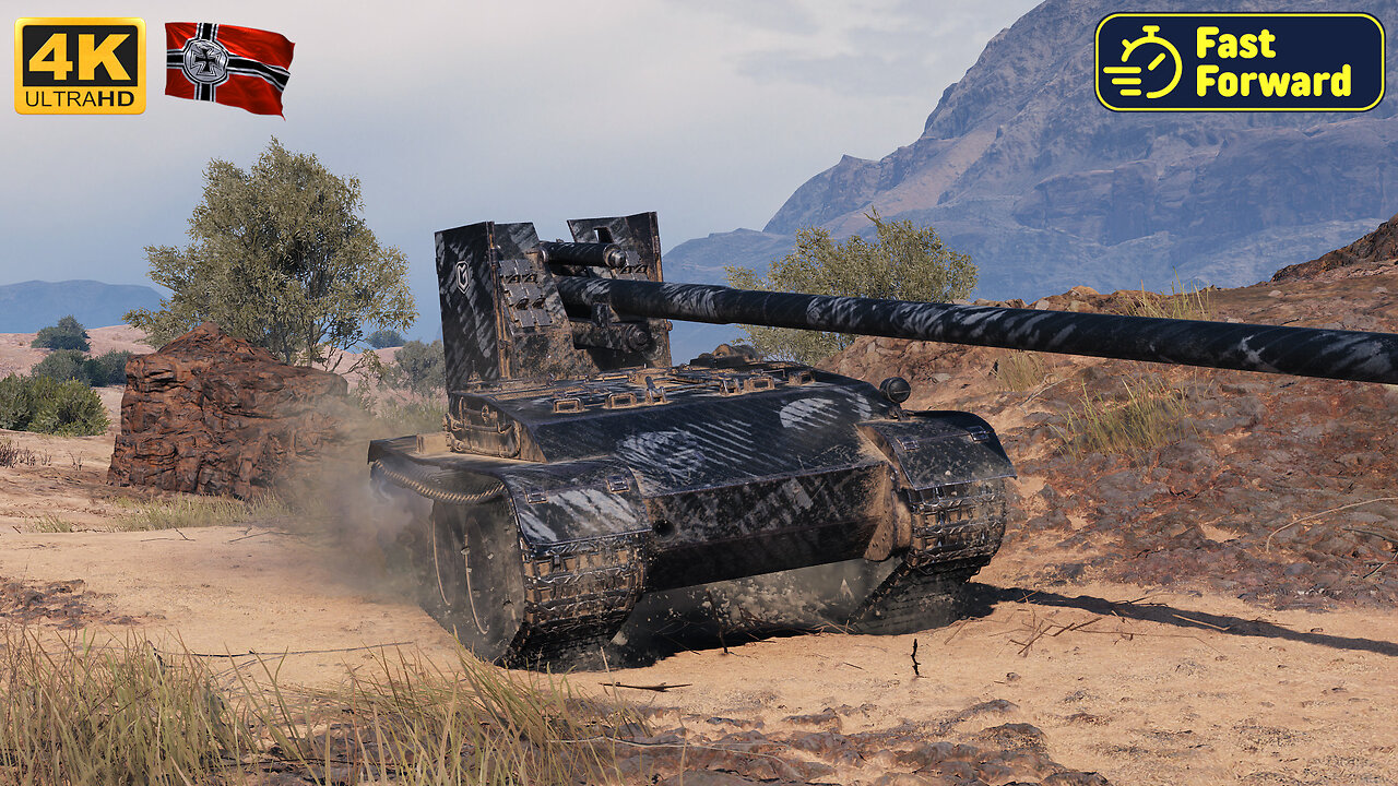 Grille 15 - El Halluf - World of Tanks - WoT - FastForward