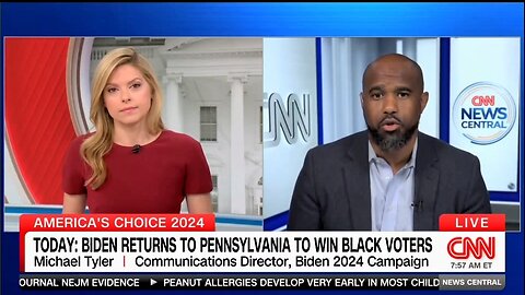 Biden Campaign Comms Dir Blames The Media For Biden Losing Black Support