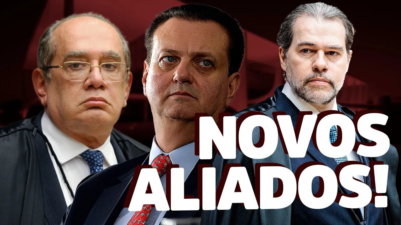 Gilmar, Toffoli e Kassab elogiam Bolsonaro