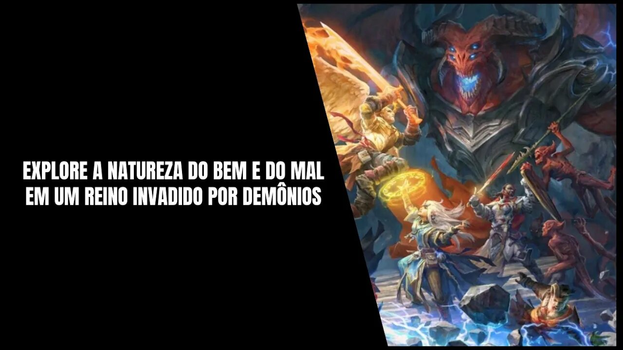 Pathfinder Wrath of the Righteous Chega ao PC em 2 de Setembro de 2021 via Steam e Epic Games Store