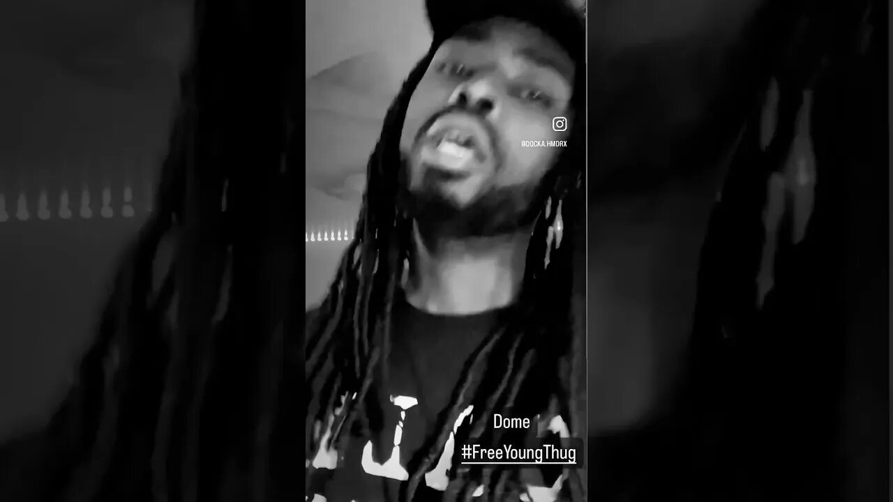 Another #Dome freestyle just cuz. #youngthug