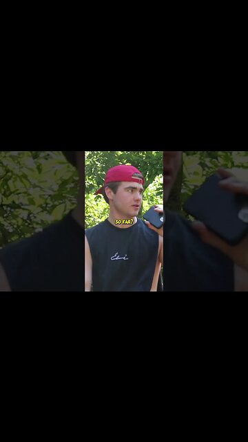 He'll Be LIVING Outside For 2 MONTHS!