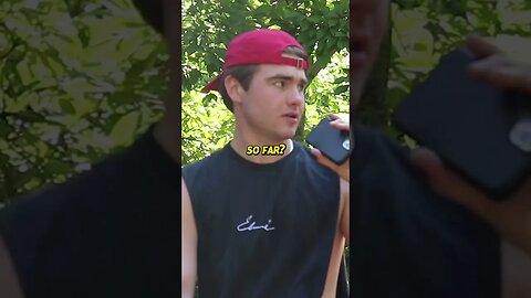 He'll Be LIVING Outside For 2 MONTHS!