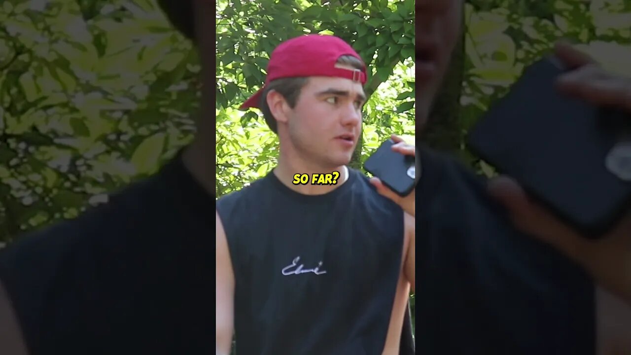 He'll Be LIVING Outside For 2 MONTHS!