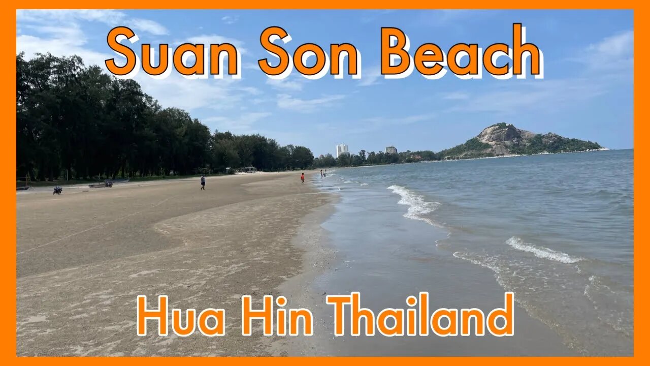 Suan Son Beach Hua Hin Thailand - Sea Pine Beach - 2022