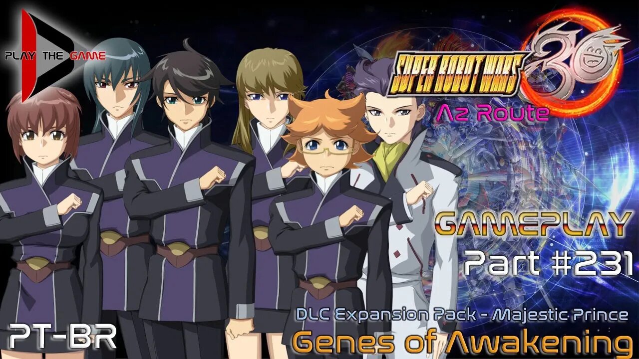 Super Robot Wars 30: #231 DLC Expansion Pack - Genes of Awakening [Gameplay]