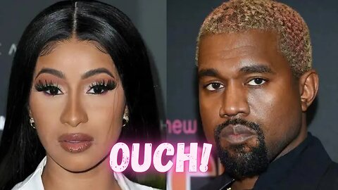 Kanye West Says Cardi B Is A Plant She Doesn’t Write Her Rap Lyrics & Is Being Used To Replace Nicki