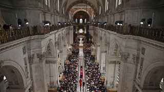 Queen Elizabeth II Absent From Platinum Jubilee Church Service