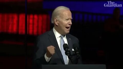 President biden is in no way paranoid