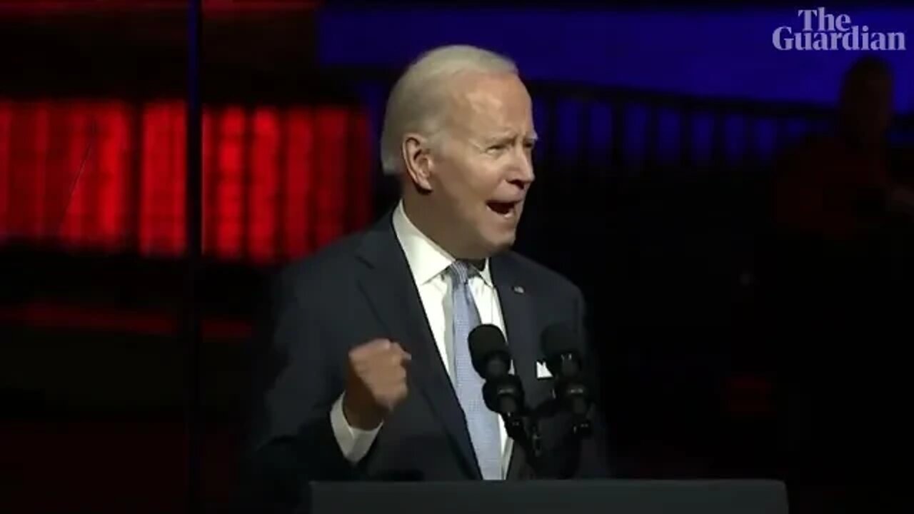 President biden is in no way paranoid