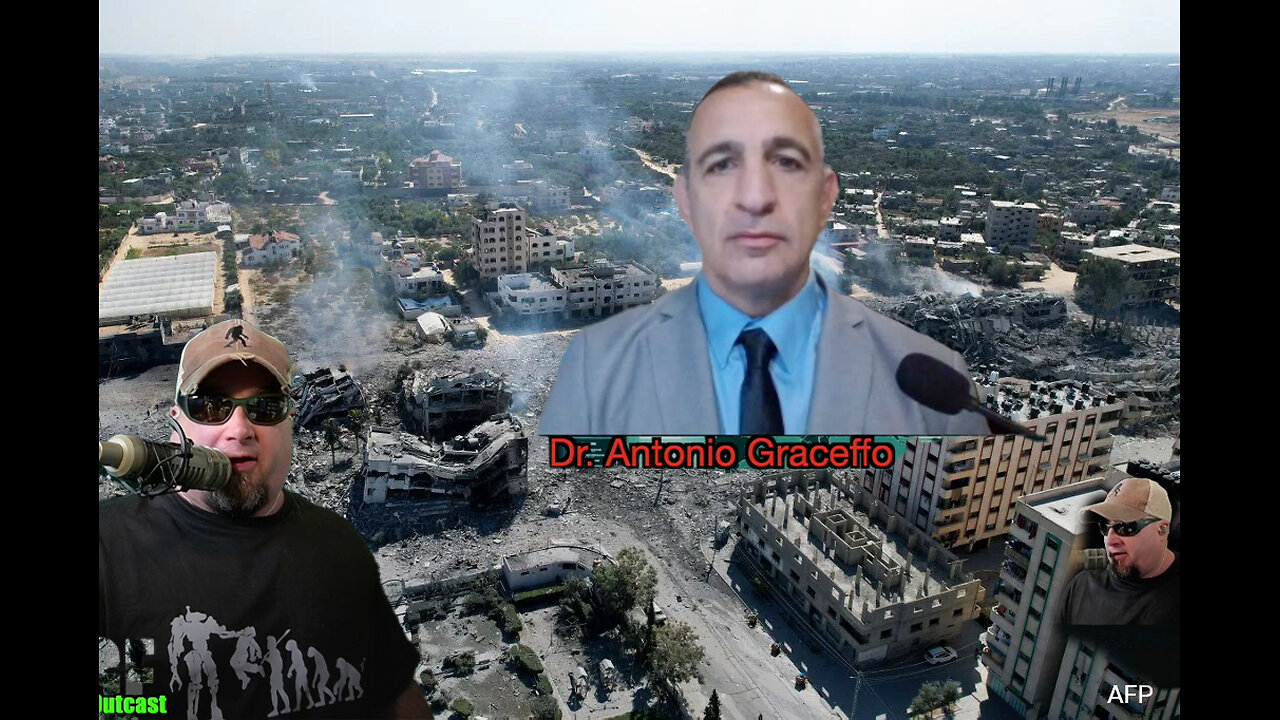 Gaza, WW3, Brics, China Belt Road Interview with Dr. Antonio Graceffo, PhD