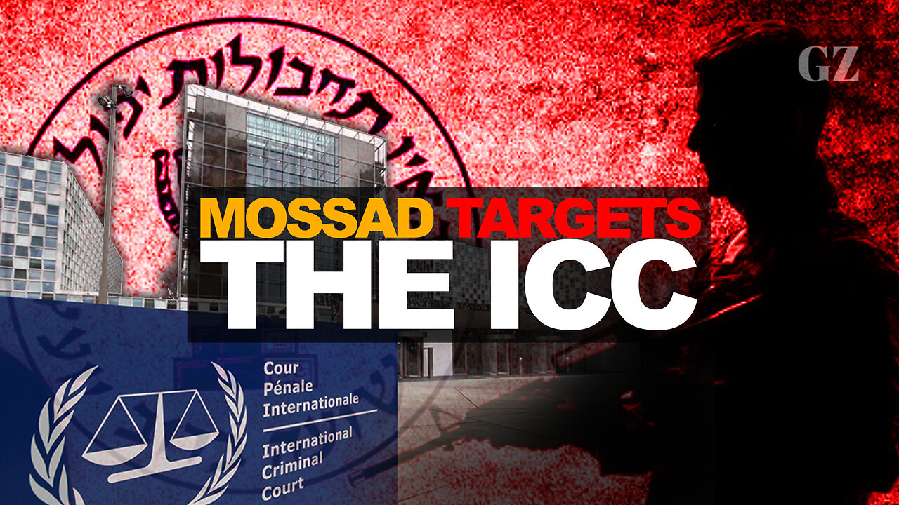 Israeli Mossad targets ICC prosecutor