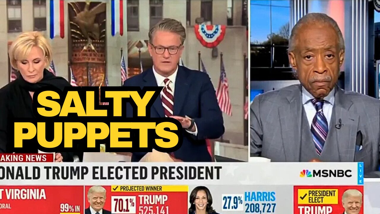 MSNBC MELTDOWN! Scarborough Says Everybody Is Racist And Sexist After Kamala Loss