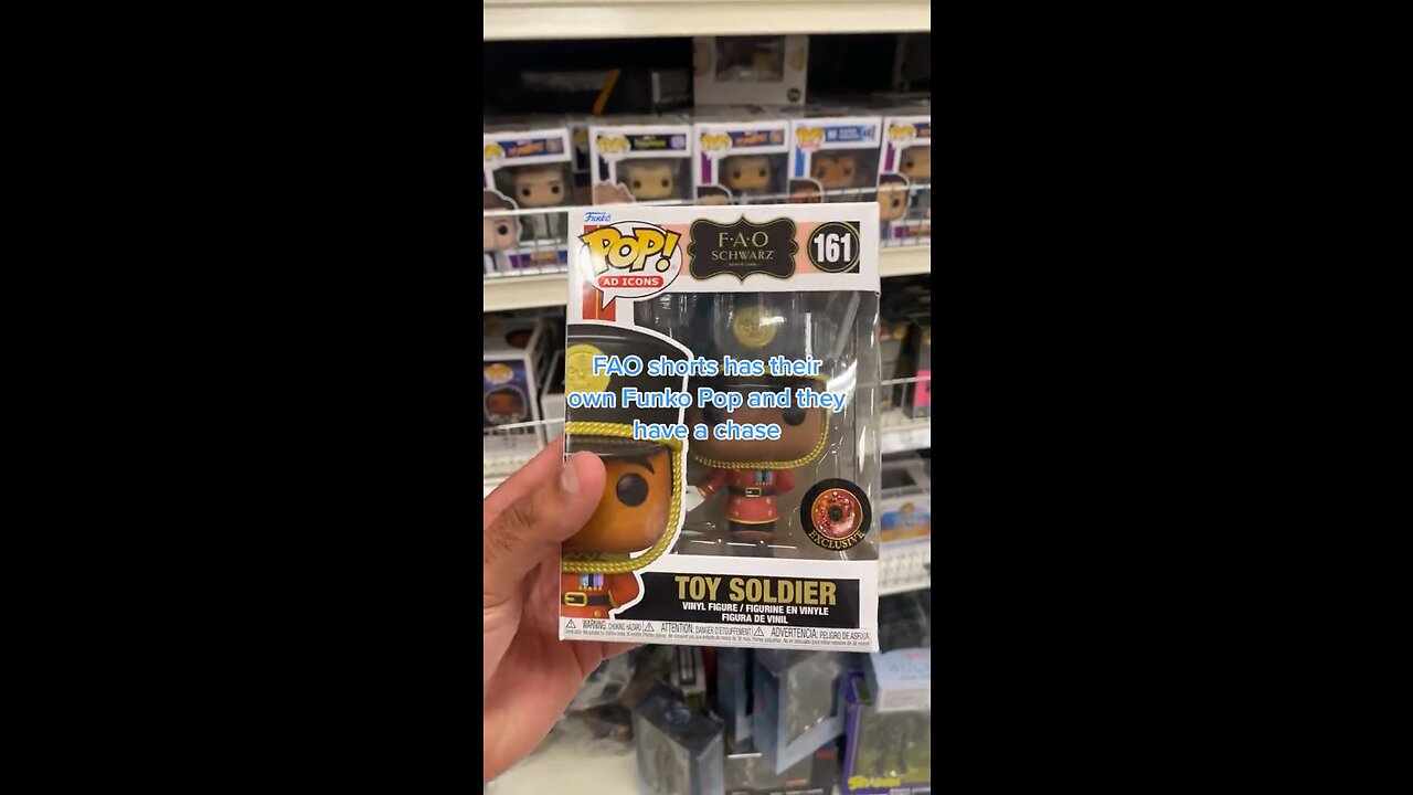 Toy store that has its own pop!