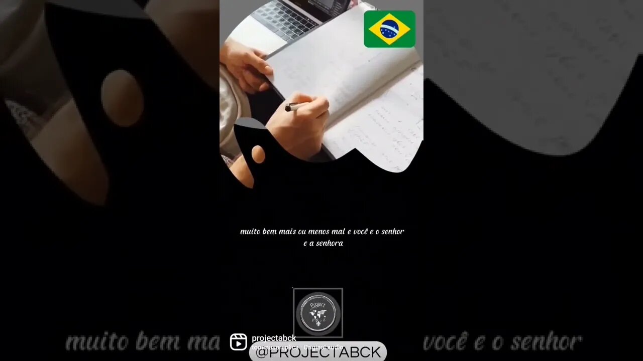 🇧🇷 Como você está?