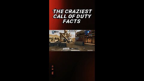 CRAZIEST CALL OF DUTY FACTS