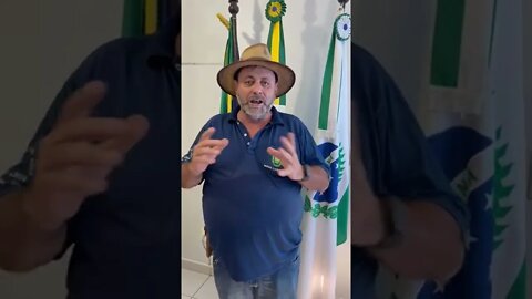 Prefeito homenageia agricultores e anuncia show com Banda Europa e Juca Bala