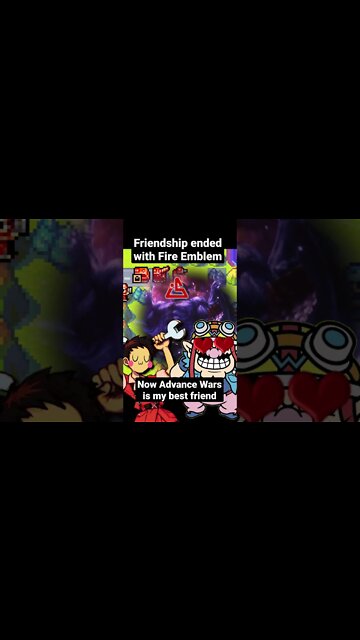 Friendship Ended With Fire Emblem #shorts