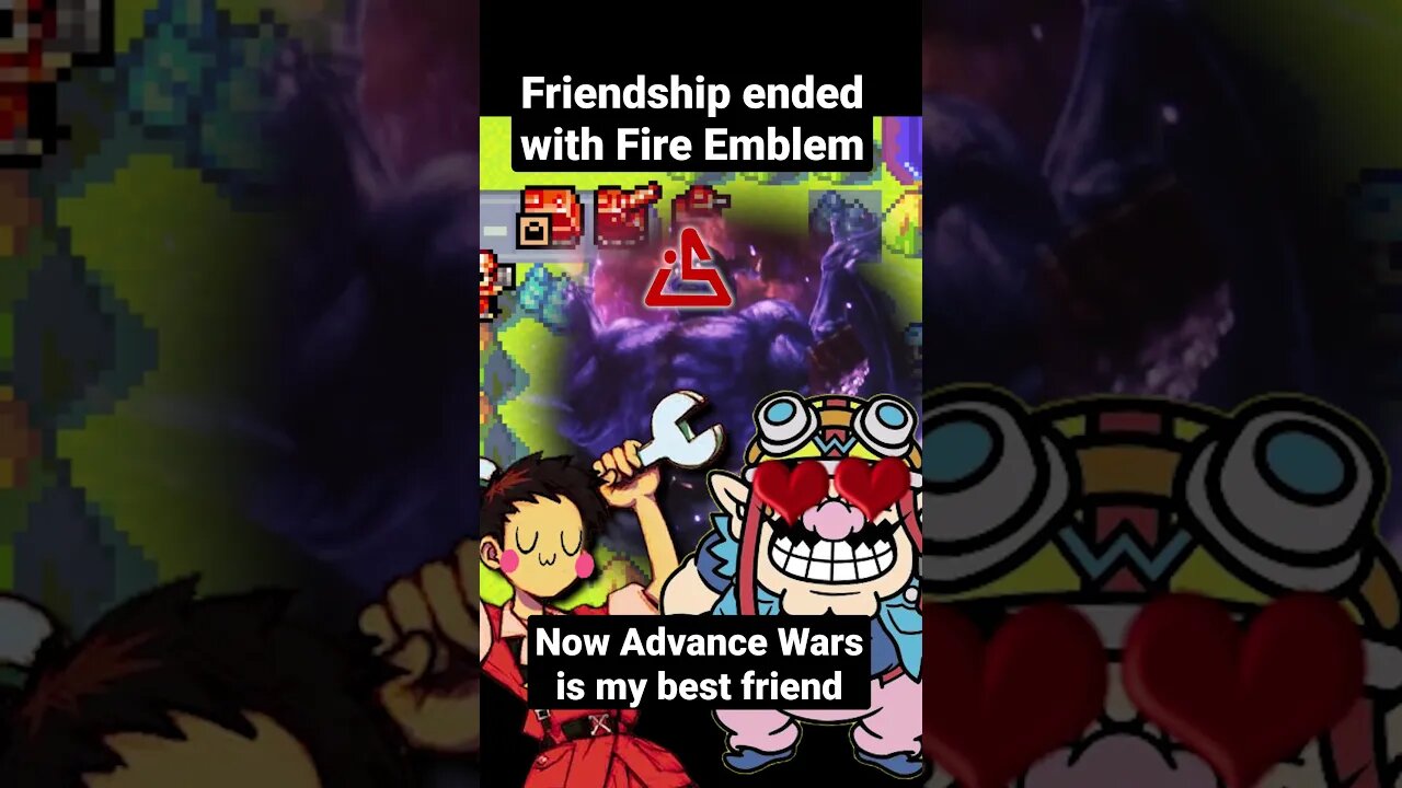 Friendship Ended With Fire Emblem #shorts