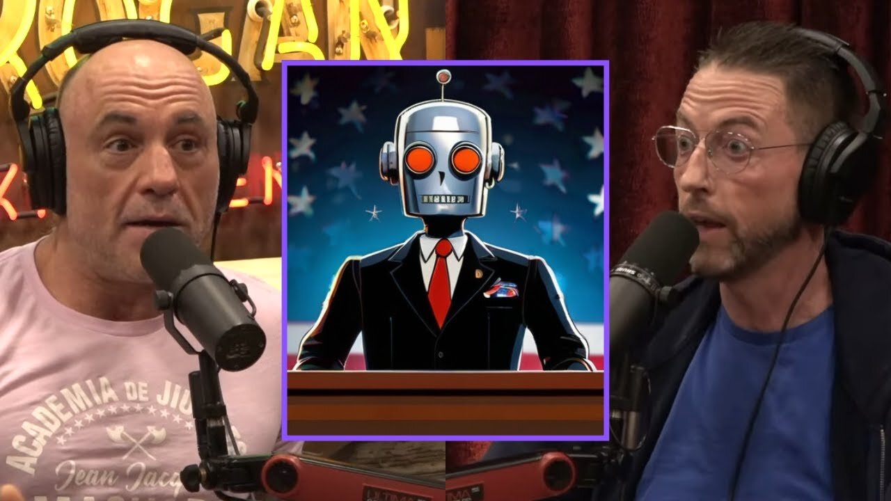 Joe Rogan & Neal Brennan: 'Should We Let AI Govern Us?'