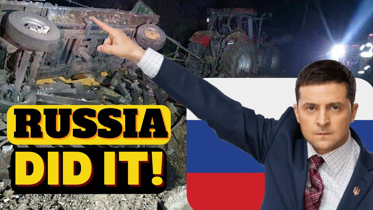 Russian Missile Strike in Poland - False Flag or Mistake?