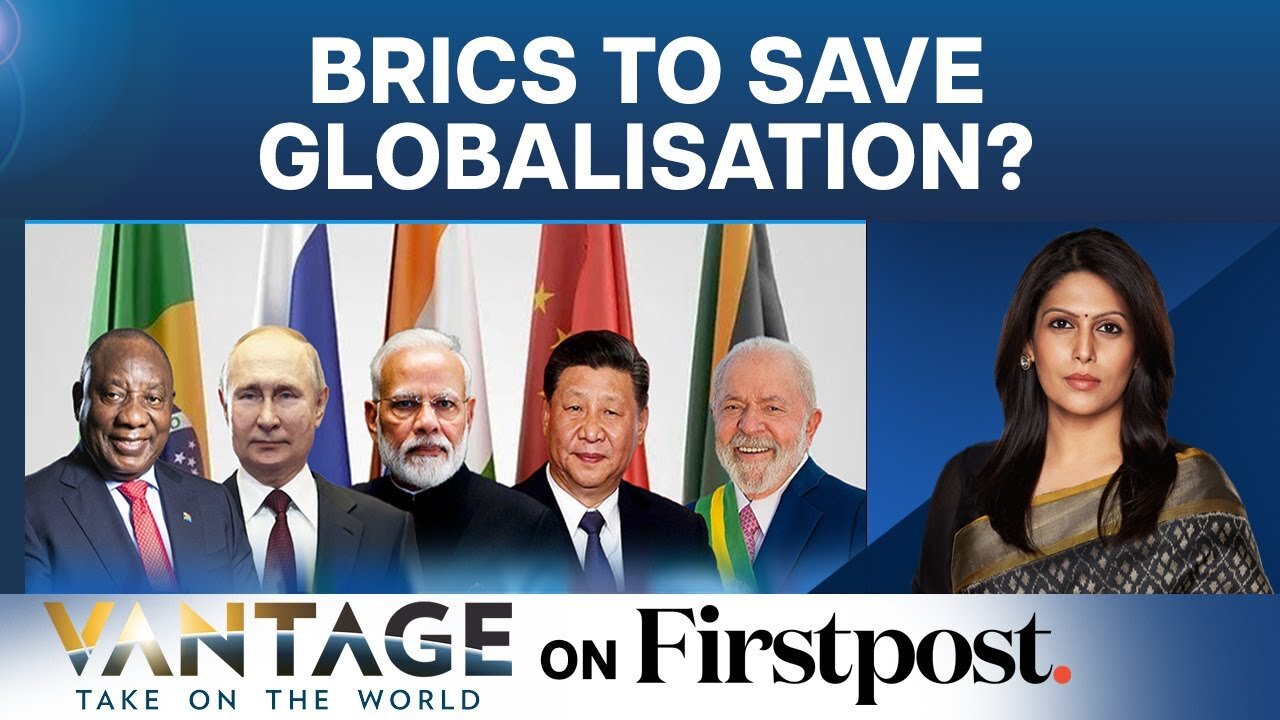 19 Countries Want to Join BRICS, Here's Why - Vantage with Palki Sharma