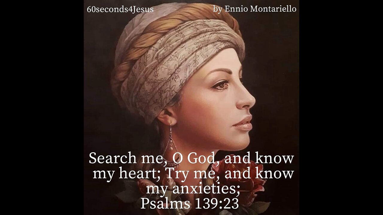 Know my heart, Oh God